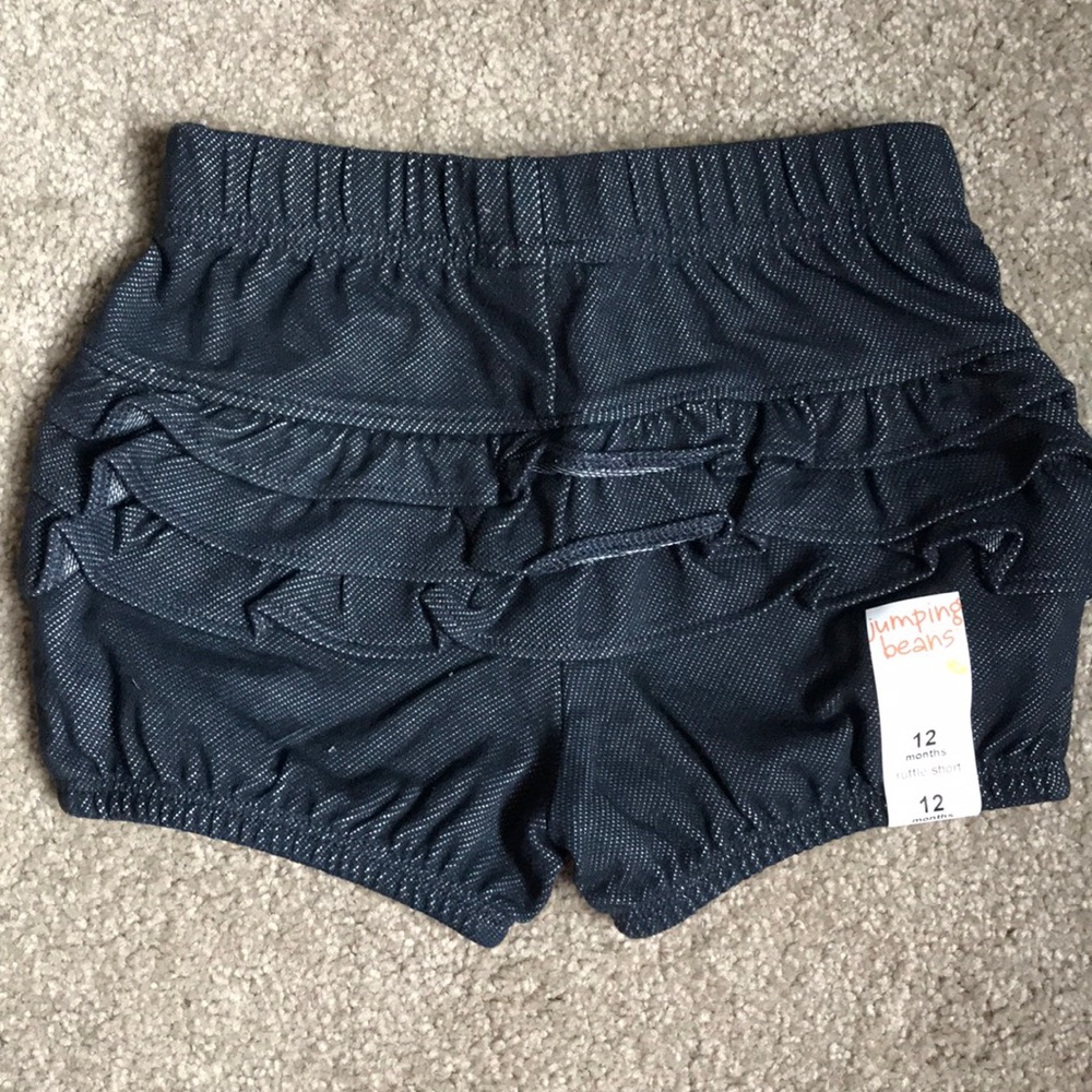 NWT Ruffle Shorts